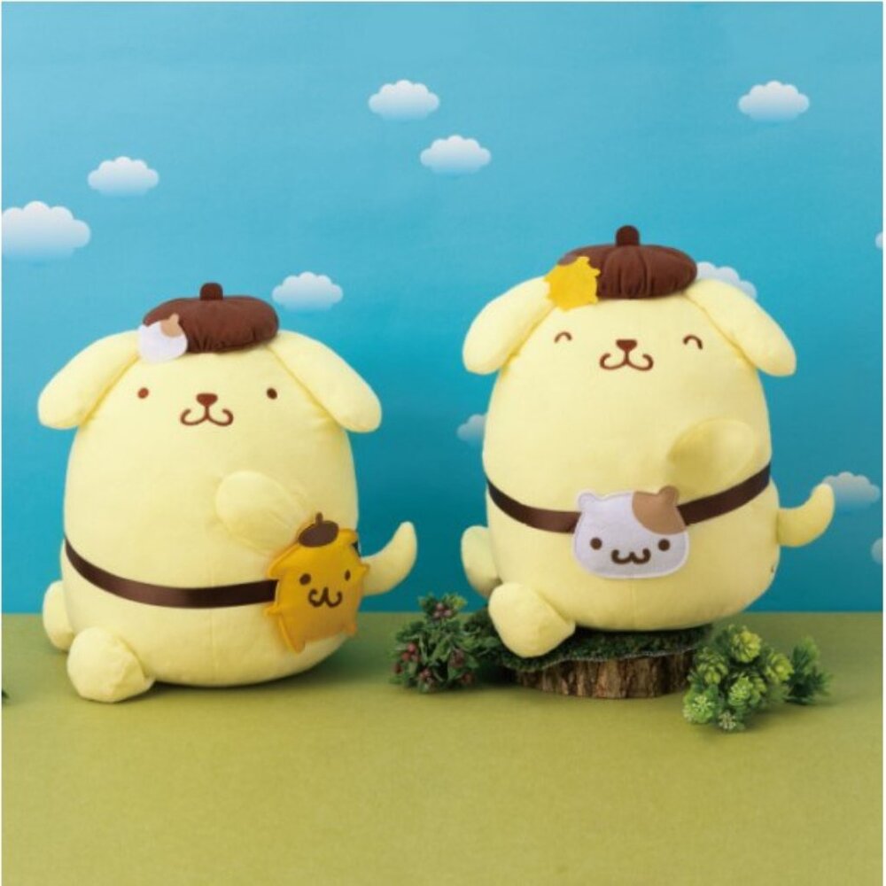 Pompompurin Pochette Outing Look Plushy